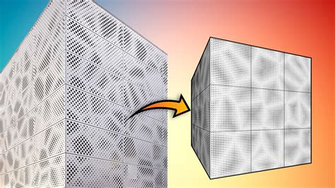 perforated metal sheet revit family|perforated curtain wall panel revit.